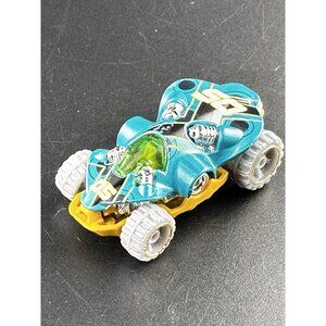 2008 Hot Wheels Swamp Buggy Teal Green Blue 1:64 DIECAST‎ Car